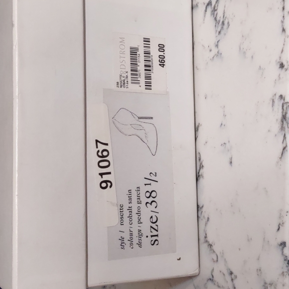 Pedro Garcia cobalt heels - Picture 5 of 5